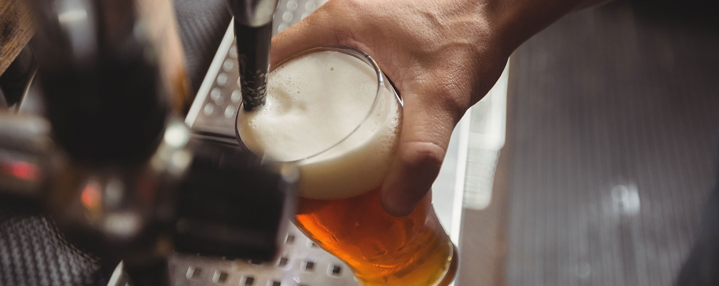 ¿Qué bebidas tienen más calorías vs la cerveza?