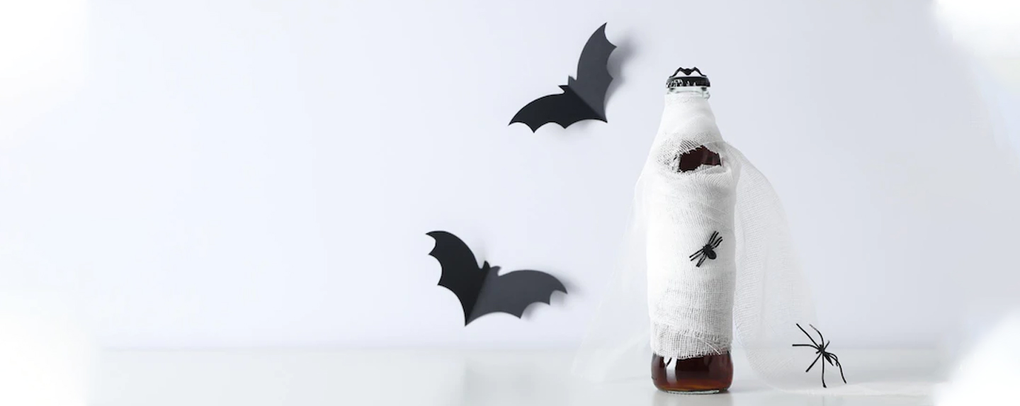 Cócteles con cerveza para Halloween