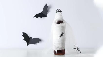 Cócteles con cerveza para Halloween